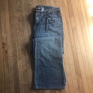 Women’s jeans (cute braid detail)